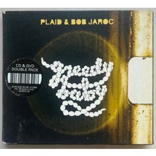 Raks Müzik Plaid & Bob Jaroc Greedy Baby CD & DVD
