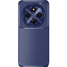 TeknoKapsül 14C Kılıf Auto Focus Karbon Kapak - Lacivert