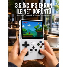 Renas Store El Tipi Oyun Konsolu 3.5 Inç Hd Ekran ve Hafıza Kartı Destekli Yeni Nesil