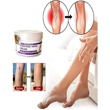 TeknoKapsül Varicose And Spider Veins Soothing Leg Cream Bacakkremi 100 ml