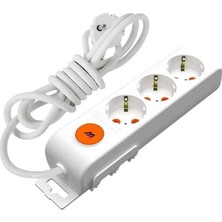 TeknoKapsül Rı-Tech 3lu 2mt Anahtarlı Uzatma