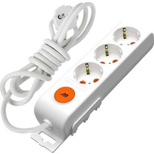 TeknoKapsül Rı-Tech 3lu 5mt Anahtarlı Uzatma