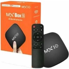 TeknoKapsül Akıllı Tv Kutusu Mx Box Android 7.1 Tv Kutusu 2.4g Wifi