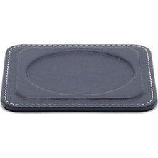 2K Bardak Altlığı Masaüstü Yuvarlak Cup Coaster Rainbow Vegan 11X11 cm