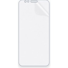 Schitec Motorola E6 Uyumlu Ön Yüzey Nano Şeffaf Hidrojel Ekran Koruyucu