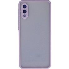 Magicool Samsung Galaxy A02 Kılıf Montreal Silikon Kapak - Mor