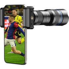 Apexel 20-40X Akıllı Telefon Telefoto Lens Kiti