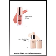 Note Allık & Aydınlatıcı Seti Liquid Blush Allık Stick Highlighter Aydınlatıcı