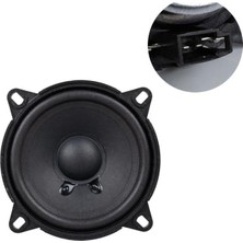Pawer 10 cm Araç Hoparlörü 4 Inç 2 Yollu 80W Maksimum Güç 40W Rms Oto Hoparlörü PW-10/100