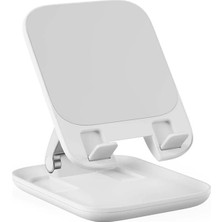 Renas Store Baseus Seashell Ayarlanabilir Yükseklik Katlanabilir Tablet STANDI-(5775)