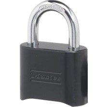 Master Lock 178D Set Your Own Combination Padlock, 1 Pack, Black
