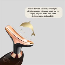 TeknoKapsül Titreşimli Yüz ve Boyun Masaj Aleti Lifting Etkili Cilt Bakım Cihazı