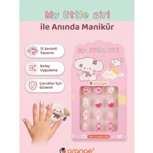 Glonar Çocuk Takma Tırnak