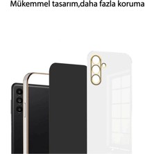 TeknoKapsül Galaxy A36 Kılıf Volet Silikon - Siyah