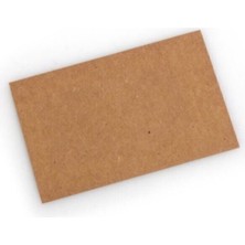 Esila Kağıtçılık Boş Kartvizit Kraft 8x5 cm 160 Adet (0,19 Kg)