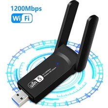Renas Store Dual Band AC1200 USB 3.0 Adaptör Kablosuz Wifi Yükseltici