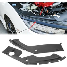 Carmind Honda Civic Fc5 Kaput Içi Çamurluk Üstü Boşluk Kapama 2016-2021