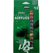 Pebeo 668200 Akrilik Boya 12ML 12LI Set