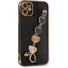 Magicool Iphone 12 Kılıf Esila Silikon - Siyah