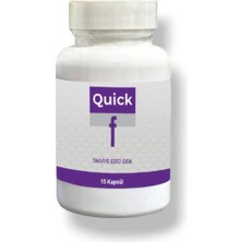 TeknoKapsül Quick F 15LI Destekleyici Ürün