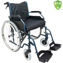 Poylin P951 Hafif Alüminyum Tekerlekli Sandalye (40-45CM)