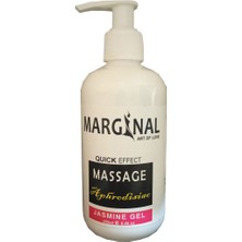 TeknoKapsül Marginal Jasmin Aphrodisia Massage Gel 250 ml Lubricant Gel  Cxnt - Marginal Aromatik Yaseminli Büyük Boy Bay Bayan Erotik Afr_odizyak Masaj Yağı