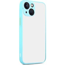 Magicool Iphone 13 Kılıf Montreal Silikon Kapak - Turkuaz