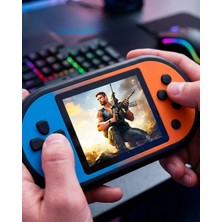 Renas Store Mario Oyunlu Mini El Konsolu Yüksek Çözünürlüklü Retro Oyun Cihazı