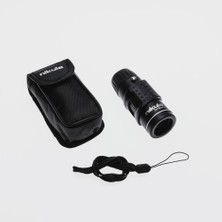 Renas Store Nıkula 7X18  Avuç Içi  Kauçuk Kaplamalı Hd Optik, Cepte Taşınan Mini Monoküler Dürbün