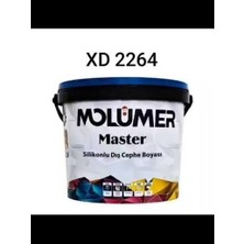 Molümer Master Silikonlu Dış Cephe Boyası 20KG
