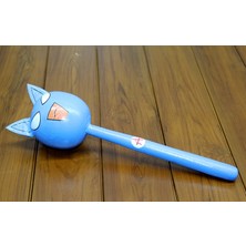Renas Store Ahşap Kedili Marakas Tekli Polos:26