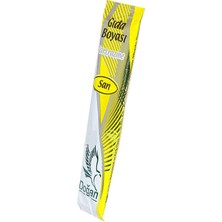TeknoKapsül Pasta Şerbet Slime Gıda Boyası Sarı Toz 9 gr Paket