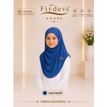 Firdevs Çocuk Eşarp & Boru Boneli
