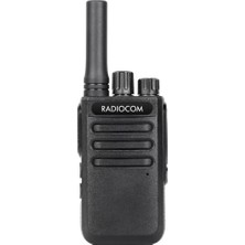 Radiocom DT40 Dijital ve Analog Lisanssız Dmr PMR446 El Telsizi