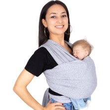 Starseven Eggbaby Esnek Wrap Sling Gri