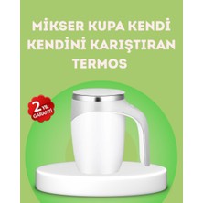 Renas Store Elektrikli Otomatik Karıştırıcı Kupa – 304 Paslanmaz USB Şarjlı Taşınabilir
