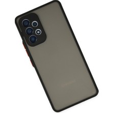 TeknoKapsül Galaxy A33 5g Kılıf Montreal Silikon Kapak - Siyah