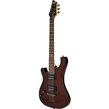 Esranın Dünyası Elektro Gitar, Walnut Satin Finish, Modern Tasarım