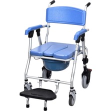 Poylin P611 Alüminyum Banyo Tuvalet Sandalyesi