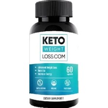 TeknoKapsül Keto Hologramlı Keto Weight Loss 60LIK