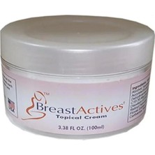 TeknoKapsül Breast Actives Kadınlara Özel Göğüs Dolgunlaştırma Kremi 100 ml x 1 Adet