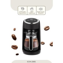Sinbo SCM-2985 Türk Kahve Makinesi - Siyah - 400 Watt