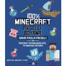 Renas Store %100 Minecraft Pikselli Boyama - Daha Fazla Piksel
