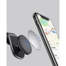 TeknoKapsül 360° Ayarlanabilir Araç Telefon Tutucu – Tüm Telefonlarla Uyumlu