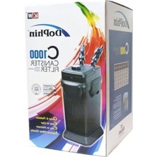 MarkEntegra 1000 L/h Dış Filtre, Akvaryum Bakımı Için Etkili Çözüm