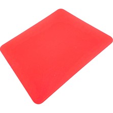 TeknoKapsül Teflonlu Kare Ragle Folyo Cam Filmi Çekme Aparatı Kırmızı