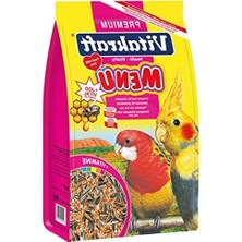 MarkEntegra 1 kg x 2 Adet Sultan Cennet Papağanı Yemi, Zengin Içerik