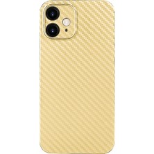 Renas Store Iphone 12 Mini Luxury Renkli Tempered Arka Koruma Kamera KORUMA-(5775)
