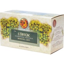 TeknoKapsül Çörtük Bitki Çayı 20 Süzen Poşet