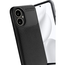 TeknoKapsül 400 Kılıf Auto Focus Karbon Kapak - Siyah